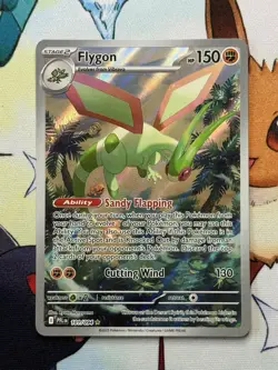 Flygon #101/094 Pokemon Phantasmal Flames In Hand Pokemon - Image 1