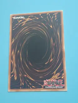 Yugioh Card - Mistake Secret Rare SHSP-EN026 1st Edition MP - Image 2