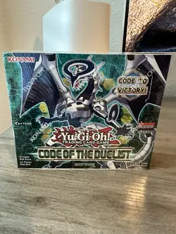 Yu-Gi-Oh! Code of the Duelist Booster Box 1st Edition New Sealed! YUGIOH - Image 1