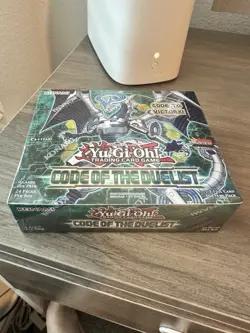 Yu-Gi-Oh! Code of the Duelist Booster Box 1st Edition New Sealed! YUGIOH - Image 3