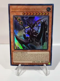 Yugioh! Beargram, Shelled Emperor of the Forest Crown PHHY-EN021 NM - Image 1