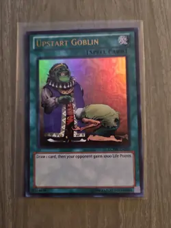 Yugioh Upstart Goblin LCYW-EN265 1st Ultra Rare - Image 1