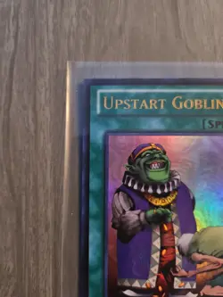 Yugioh Upstart Goblin LCYW-EN265 1st Ultra Rare - Image 2