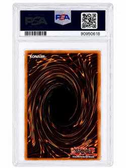 Yu-Gi-Oh! Black Luster Soldier Envoy of the Beginning 1st Edition IOC-025 PSA 9 - Image 2