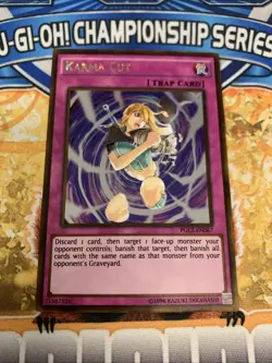 Yugioh Karma Cut PGL2-EN067 NM - Image 1