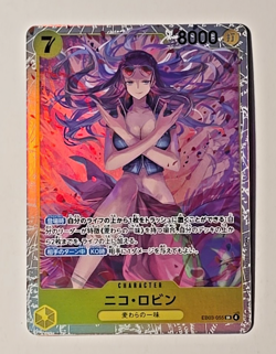 One Piece Heroines Edition Nico Robin EB03-055 SR - Image 1