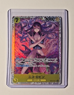 One Piece Heroines Edition Nico Robin EB03-055 SR - Image 3