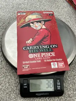 One Piece OP-13 CARRYING ON HIS WILL Sleeved Booster Pack - Heavy - 38.00g 🔥 🔥 - Image 1