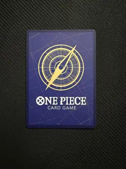 Sanji (Parallel) OP10-005 Super Rare Royal Blood One Piece Foil Near Mint - Image 2