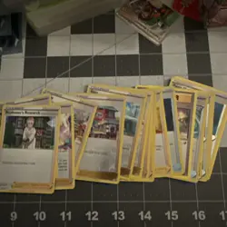 Pokemon Trainer Bulk Lot of Common/Uncommon Cards, Energies, Holo - Image 1