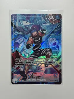Buggy (OP16-041) English Alt Art Leader OPTCG The Time of Battle OP-16 NM - Image 1
