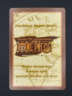 Nami C151 Holo Carddass Hyper Battle Japanese One Piece Moderately Played - Image 4