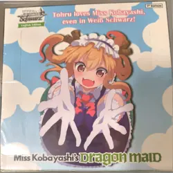 Bushiroad Weiß Schwarz Miss Kobayashi's Dragon Maid Booster Box 1st Ed English - Image 1