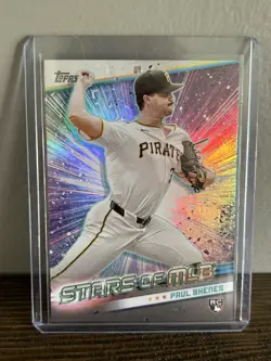 2024 Topps Update Series - Stars of Mlb Paul Skenes #SMLB-64 (RC) - Image 1
