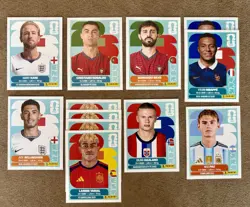 FIFA Panini 2026 World Cup (13) Stickers, SUPERSTAR LOT, (4) YAMAL, (2) MBAPPE - Image 1