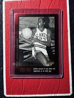 Michael Jordan 1999 Upper Deck The Early Years #4 - Image 1