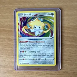 Jirachi 119/185 Vivid Voltage Nm/M Amazing Rare Holo English 2020 Pokemon TCG - Image 2