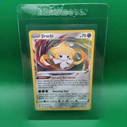 Pokemon TCG Vivid Voltage Jirachi 119/185 Holo Amazing Rare Card Nm - Image 1