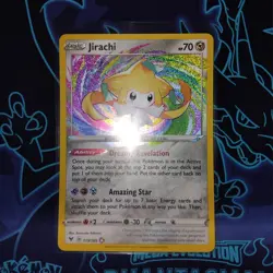 Pokemon TCG Vivid Voltage Jirachi 119/185 Holo Amazing Rare Card Nm - Image 2