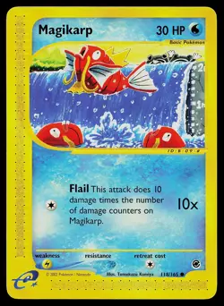 Pokemon Card - Magikarp Expedition 118/165 Common - Image 1
