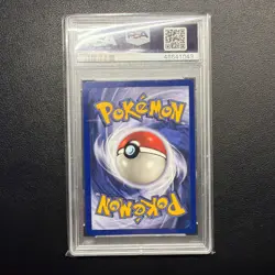 Pokemon TCG WoTC 1999 Game Movie Mewtwo #3 Black Star Movie Promo PSA 9 03/53 - Image 2