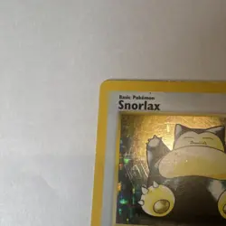 Snorlax 11/64 Jungle Unlimited Holo Rare English 1999 90 HP Pokemon TCG - Image 3