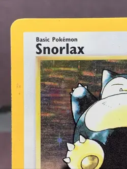 Pokemon TCG Snorlax Jungle Set 11/64 Holo Rare 1999 WOTC VTG HP - Image 2