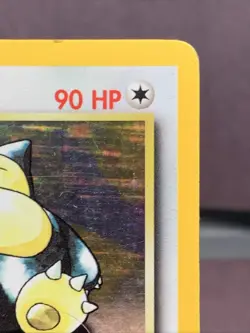 Pokemon TCG Snorlax Jungle Set 11/64 Holo Rare 1999 WOTC VTG HP - Image 3