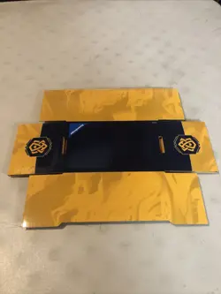 Disney Rescue Rangers Promo Card Storage Box Azurite Sea Lorcana League - Image 2