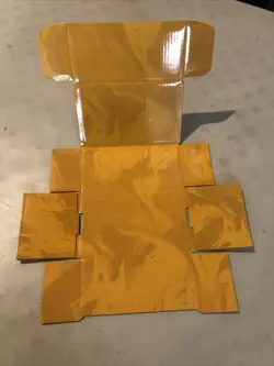 Disney Rescue Rangers Promo Card Storage Box Azurite Sea Lorcana League - Image 3