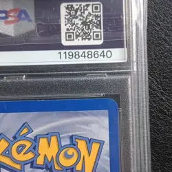 Pokemon TCG 1999 Jungle Snorlax Holo Rare 11/64 PSA 8 English - Image 4