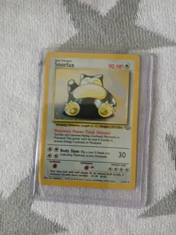 1999 Pokemon TCG Snorlax Holo – Jungle Set original #11/64 – NM - Image 4