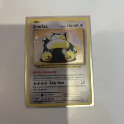 1999 Pokemon TCG Snorlax Holo – Jungle Set #11/64 – Very Good Condition - Image 1