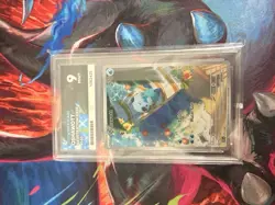 Pokemon TCG White Flare Oshawott 105/86 English Illustration Rare Ace 9 - Image 1