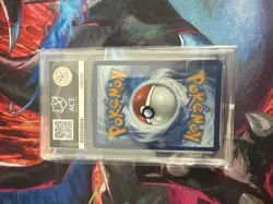 Pokemon TCG White Flare Oshawott 105/86 English Illustration Rare Ace 9 - Image 2