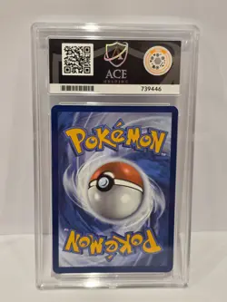 Oshawott 105/086 White Flare Illustration Rare MINT ACE 9 2025 Pokemon TCG - Image 2