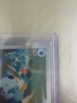 Oshawott 105/086 Illustration Rare White Flare NM Pokemon TCG Pack Fresh Clean - Image 5