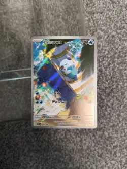 Oshawott 105/086 - Illustration Rare - White Flare - Pokemon TCG - Image 1