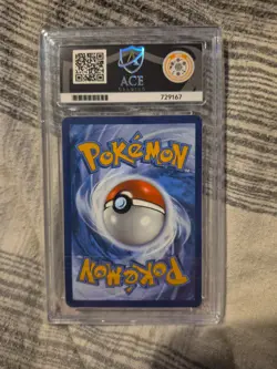Oshawott 105/086 White Flare Illustration Rare MINT ACE 9 2025 Pokemon TCG - Image 2
