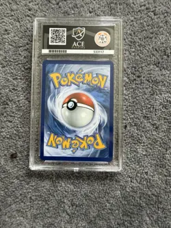 Pokemon TCG Oshawott Illustration Rare White Flare 105/086 Gem Mint Ace 10 - Image 2