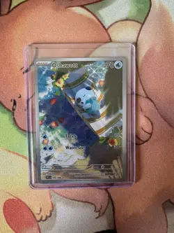 Oshawott 105/086 - Illustration Rare - White Flare - Pokemon TCG - Image 1