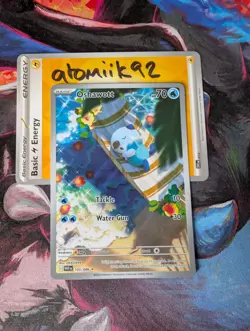 Oshawott 105/086 - Illustration Rare - White Flare - Pokemon TCG - Image 1