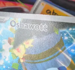 Oshawott 105/086 - Illustration Rare - White Flare - Pokemon TCG - Image 3