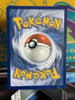 Pokemon TCG Oshawott 105/086 White Flare Illustration Rare Card Near Mint - Image 2