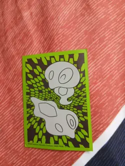 Pokemon TCG Oshawott White Flare Illustration Rare 105/086 NM Condition - Image 3
