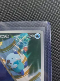 Pokemon TCG White Flare Oshawott Illustration Rare Card 105/086 Mint Condition - Image 3