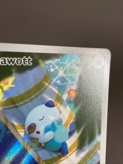 Pokemon TCG White Flare Oshawott Illustration Rare 105/086 Near Mint Condition - Image 2