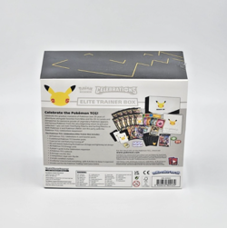Pokemon Celebrations Elite Trainer Box ETB 25th Anniversary SEALED/BRAND NEW - Image 2