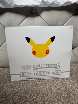 POKEMON Celebrations 25th Anniversary - Elite Trainer Box ETB NEW SEALED - Image 1