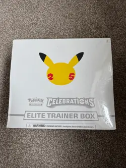 POKEMON Celebrations 25th Anniversary - Elite Trainer Box ETB NEW SEALED - Image 2